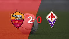 paulo dybala sentencio el triunfo de roma ante fiorentina con doblete