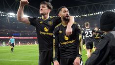 Con esta victoria, Manchester United escaló al 4 puesto y le ganó al líder del torneo, Arsenal Con esta victoria, Manchester United escaló al 4 puesto y le ganó al líder del torneo, Arsenal
