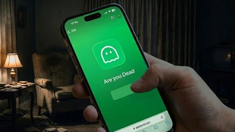 Una app para las personas que viven solas.&nbsp;