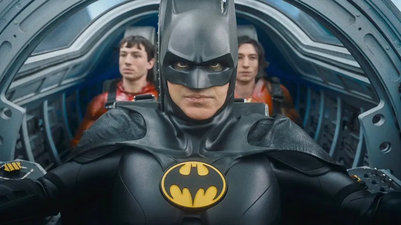 Warner Bros. Pictures presenta “Flash”, dirigida por Andy Muschietti (las películas de “IT”, “Breast”). Ezra Miller repite su papel de Barry Allen en el primer largometraje independiente de DC Super Hero junto a Michael Keaton como Batman.
