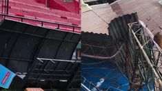 Diferentes estadios fueron afectados por el temporal en el AMBA.