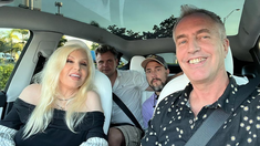 El imprevisto fashionista de Susana Giménez en Miami con Marley El imprevisto fashionista de Susana Giménez en Miami con Marley