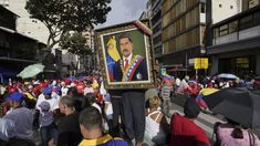 Fuerte respaldo a Nicolás Maduro con movilizaciones en distintas ciudades de Venezuela Fuerte respaldo a Nicolás Maduro con movilizaciones en distintas ciudades de Venezuela