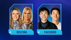 Delfina y Facundo quedaron en un mano a mano para ganarse la casa que otorga Gran Hermano a los invitados Delfina y Facundo quedaron en un mano a mano para ganarse la casa que otorga Gran Hermano a los invitados