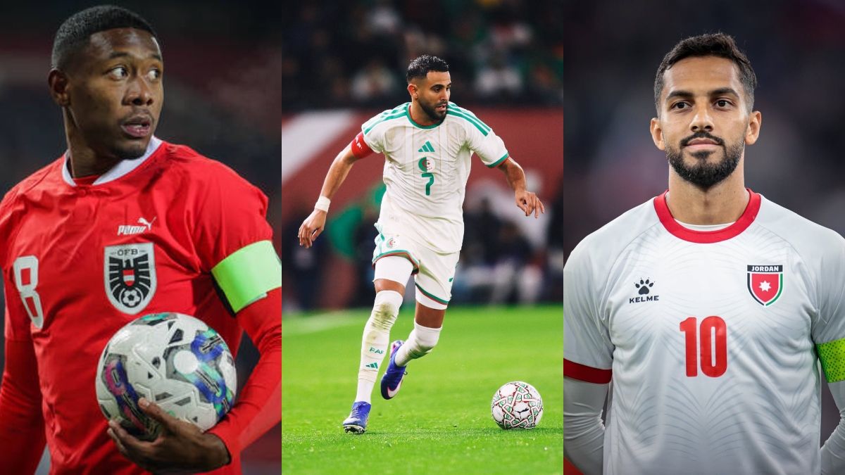 Mundial 2026: contra quiénes jugarán los rivales de la Selección argentina en la Fecha FIFA