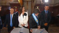 Milei y Villarruel firmaron el acta de apertura de sesiones ordinarias. Milei y Villarruel firmaron el acta de apertura de sesiones ordinarias.