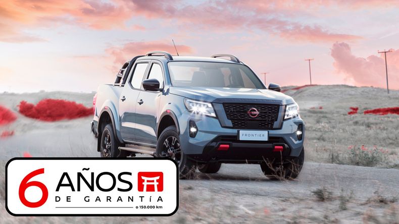 La Nissan Frontier se produce en Córdoba.