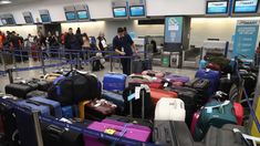 Se esperan demoras y posibles cancelaciones en los vuelos por la medida. Se esperan demoras y posibles cancelaciones en los vuelos por la medida.
