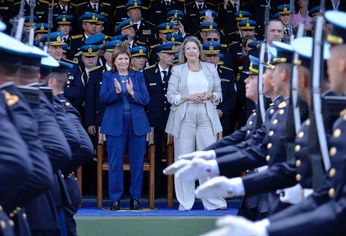 C5N | Bullrich en el acto de la Policía