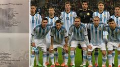 Esta fue la lista de invitados vip para el partido Argentina - Alemania Esta fue la lista de invitados vip para el partido Argentina - Alemania