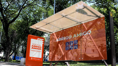 La empresa Eletromidia inauguró esta semana los diez primeros puntos Abrigo Amigo en San Pablo. La empresa Eletromidia inauguró esta semana los diez primeros puntos Abrigo Amigo en San Pablo.