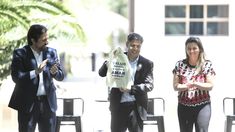 Axel Kicillof encabezó el acto en Ensenada. Axel Kicillof encabezó el acto en Ensenada.