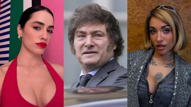 Milei volvió a atacar a las cantantes a través de las redes sociales.