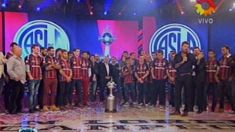 Tinelli llevó el festejo de San Lorenzo campeón de América:Cumplí el sueño de mi vida Tinelli llevó el festejo de San Lorenzo campeón de América:Cumplí el sueño de mi vida