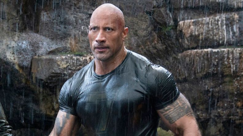 Dwayne Johnson es el gran protagonista de esta producción destacada en Netflix.
