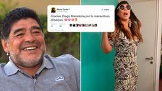 Qué le mandó Diego Maradona a Moria Casán desde Dubai: Siempre es muy generoso conmigo Qué le mandó Diego Maradona a Moria Casán desde Dubai: Siempre es muy generoso conmigo