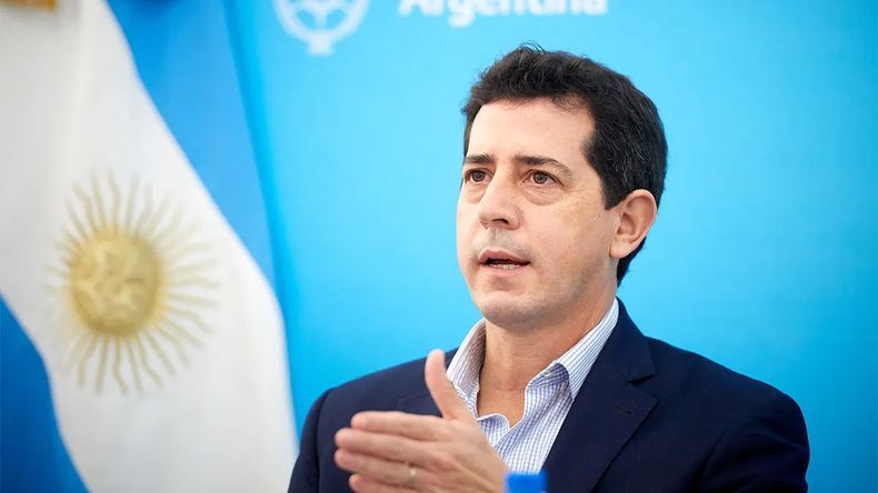 El Ministro del Interior.&nbsp;Eduardo Wado de Pedro