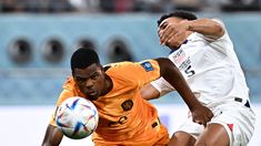 Países Bajos y Estados Unidos se enfrentan para pasar a cuartos de final. Países Bajos y Estados Unidos se enfrentan para pasar a cuartos de final.