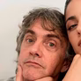 Alejandro y Tini Stoessel.