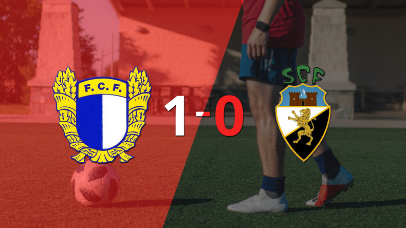 A Famalicão le alcanzó con un gol para derrotar a Farense en el estadio Municipal 22 de Junho