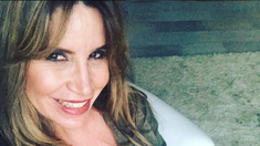 Flor Peña mostró su embarazo de seis meses en ropa interior Flor Peña mostró su embarazo de seis meses en ropa interior