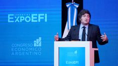 El Pesidente insistió en que este es el mejor gobierno de la historia argentina