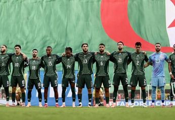 Luca Zidane, hijo de Zinedine Zidane, es el arquero titular de la Selección de Argelia