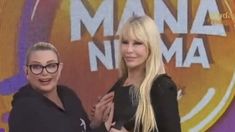 El blooper en vivo de Graciela Alfano con su vestuario El blooper en vivo de Graciela Alfano con su vestuario