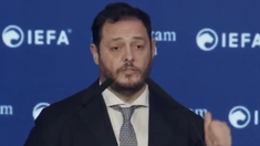 Reidel, de 54 años, Demian Reidel, es el jefe de asesores del presidente Javier Milei.