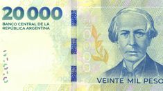 Entró en circulación el billete de $20 mil: cómo saber si es falso. Entró en circulación el billete de $20 mil: cómo saber si es falso.