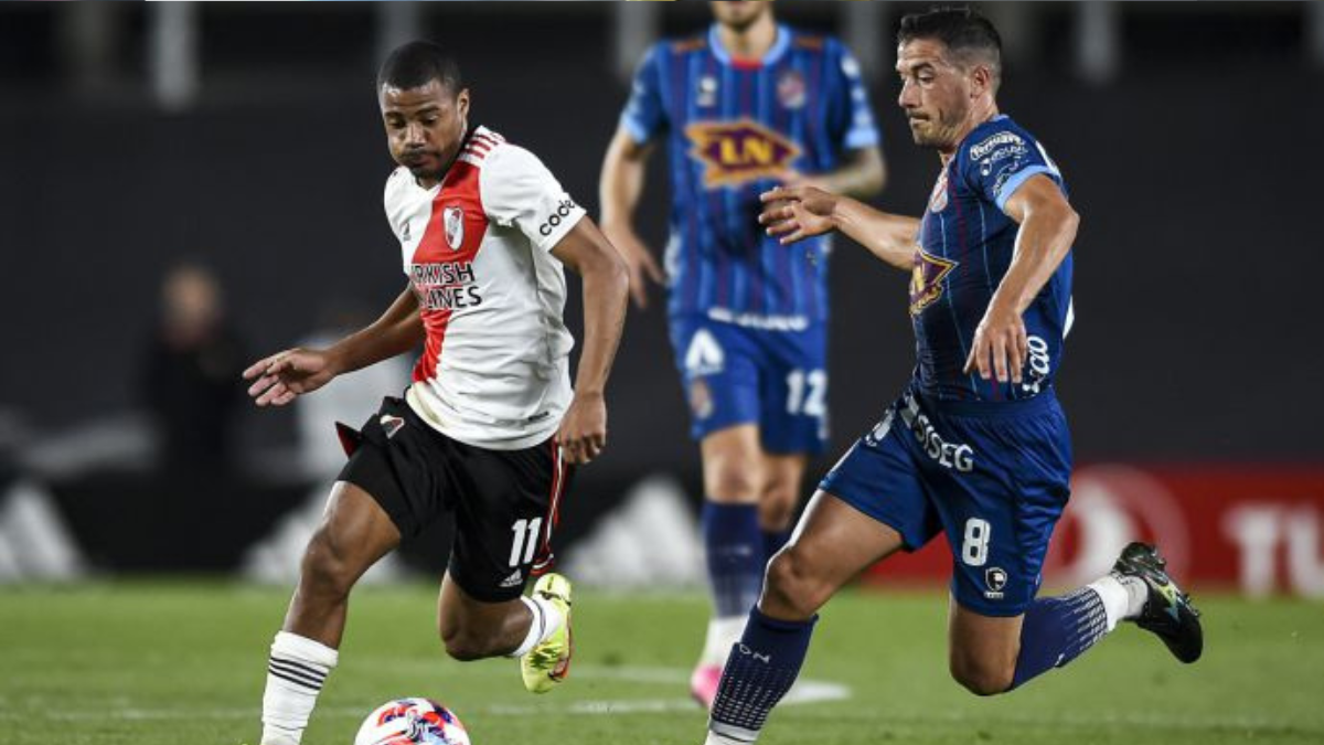 River vs Arsenal por la Liga Profesional 2022: hora, formaciones y TV