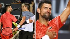 El argentino cayó ante Djokovic en la segunda ronda del Master en Roma. El argentino cayó ante Djokovic en la segunda ronda del Master en Roma.