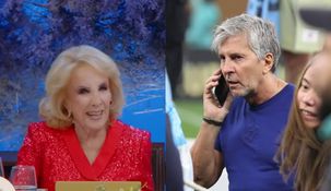 Qué lindo hablar con vos, fueron las palabras de Jorge Messi a Mirtha Legrand