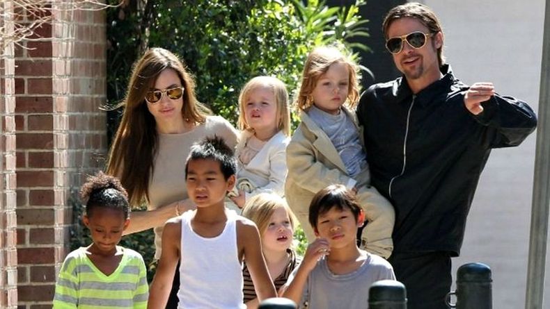 Brad Pitt y Angelina Jolie se separan