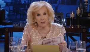 Qué le dijo Mirtha Legrand a Luis Ventura. Qué le dijo Mirtha Legrand a Luis Ventura.