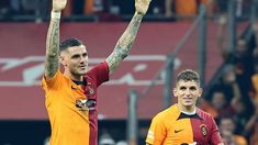 Ovación para Icardi en Galatasaray. Ovación para Icardi en Galatasaray.