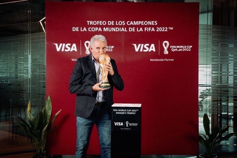 El campeón del Mundo México 1986