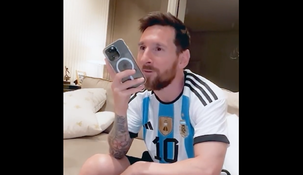 Lionel Messi protagonizó un increíble video antes del Mundial Qatar 2022. Lionel Messi protagonizó un increíble video antes del Mundial Qatar 2022.