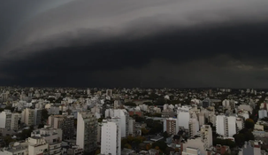 se hizo de noche y llego la tormenta a la ciudad: hasta cuando va a llover en el amba se hizo de noche y llego la tormenta a la ciudad: hasta cuando va a llover en el amba