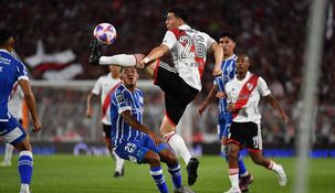 River le gana a Godoy Cruz por la Liga Profesional.