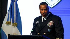 Alvis Hosley, el jefe del Comando Sur de Estados Unidos, participó de la Conferencia de Defensa Sudamericana, en Buenos Aires, durante el pasado agosto.