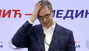 Elecciones en Serbia: Aleksandar Vui reconoció la derrota electoral frente a una lista impulsada por estudiantes