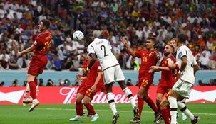 Mundial Qatar 2022: el gol que le anularon a Alemania en el partido contra España.&nbsp;