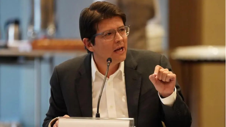 Miguel Uribe fue baleado este sábado en Bogotá durante un evento político.