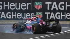 De la espectacular largada al desafortunado choque con Ocon: los detalles de la carrera de Colapinto en China De la espectacular largada al desafortunado choque con Ocon: los detalles de la carrera de Colapinto en China