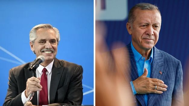Alberto Fernández felicitó a Erdogan por la reelección en Turquía y pidió consolidar «la cooperación»