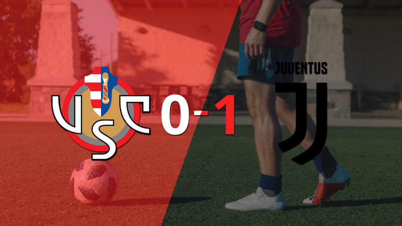 A Juventus no le sobró nada, pero venció a Cremonese en su casa por 1 a 0