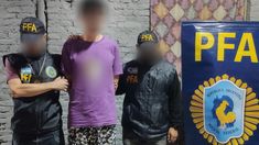 El detenido es argentino y tiene 29 años.