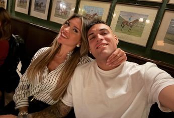 Agustina Gandolfo y Lautaro Martínez están casados desde mayo de 2023. Agustina Gandolfo y Lautaro Martínez están casados desde mayo de 2023.