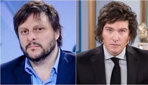 Santoro criticó a Milei.